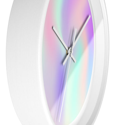 Metal Fog - Silent 10" Wall Clock