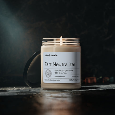 Fart Neutralizer - Scented Soy Candle, 9oz