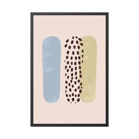 Blend 4 - Minimalist Framed Posters - Abstract Design for Chic Home Decor