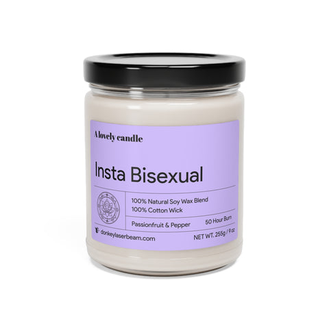 Insta Bisexual - Scented Soy Candle, 9oz