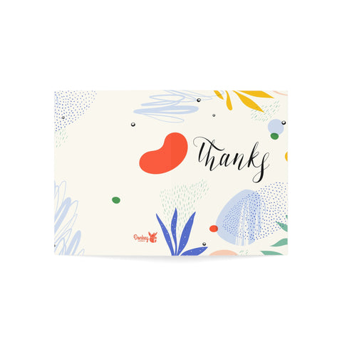 Thanks (Spring) - Greeting Card