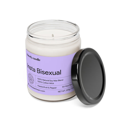 Insta Bisexual - Scented Soy Candle, 9oz