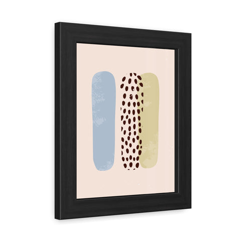 Blend 4 - Minimalist Framed Posters - Abstract Design for Chic Home Decor