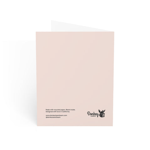 "I’ve Been Meaning to Write" Whimsical Pencil Greeting Card — Thinking Of You Greeting Card - Illustrated, Modern