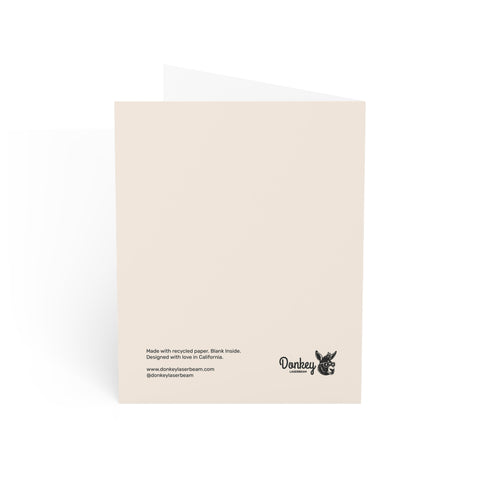 Mystic Hand Greeting Card – Abstract Greeting Card - Illustrated, Beautiful, Modern