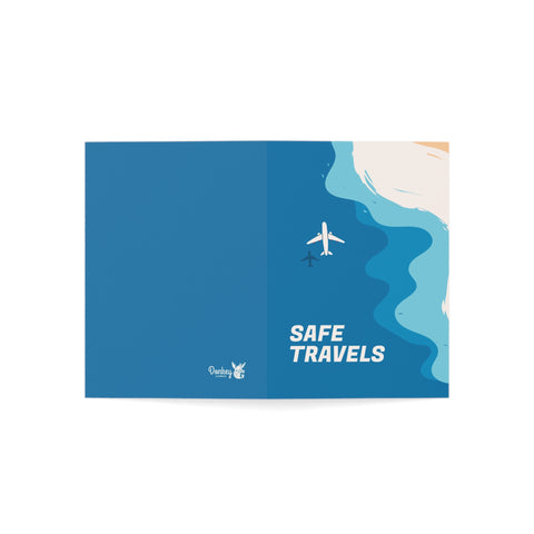 Safe Travels - Greeting Card