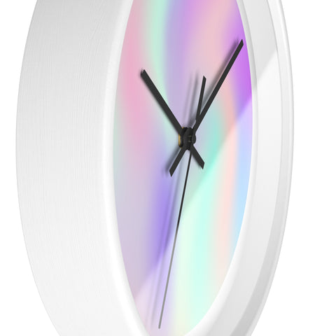 Metal Fog - Silent 10" Wall Clock