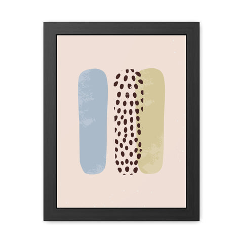 Blend 4 - Minimalist Framed Posters - Abstract Design for Chic Home Decor
