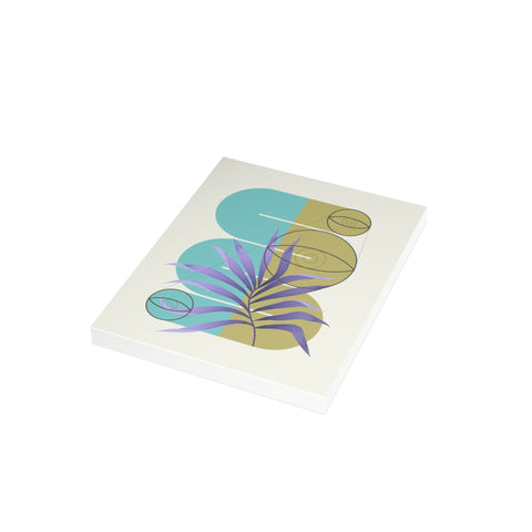 Botanical Greeting Card — Abstract Greeting Card - Illustrated, Beautiful, Modern