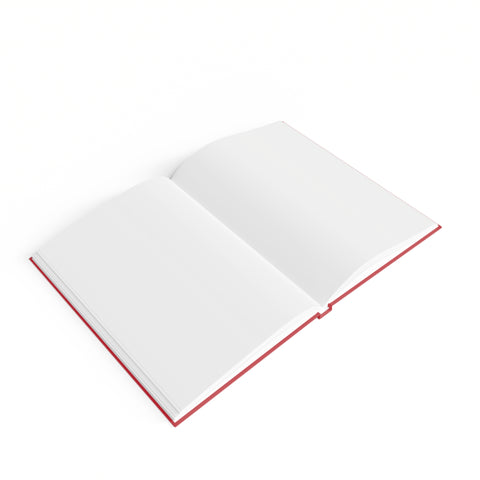 No Strings (Red) - Sketchbook (Blank pages)