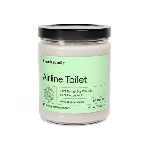 Airline Toilet - Scented Soy Candle, 9oz