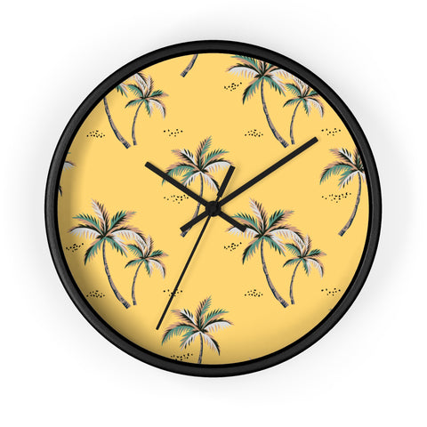 Desert Palms - Silent 10" Wall Clock