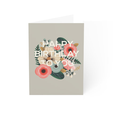 Happy Birthday To You - Greeting Card