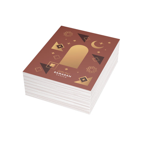 Ramadan Greeting Cards — Ramadan / Holiday Greeting Card - Illustrated, Modern