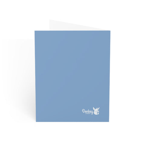 You're my ride or die (Panda) - Greeting Card