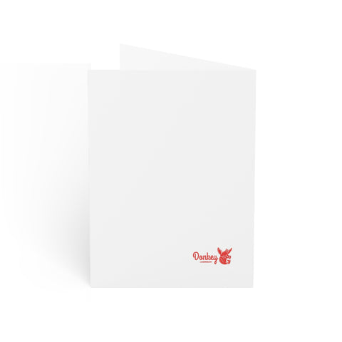 I Human Heart You - Greeting Card