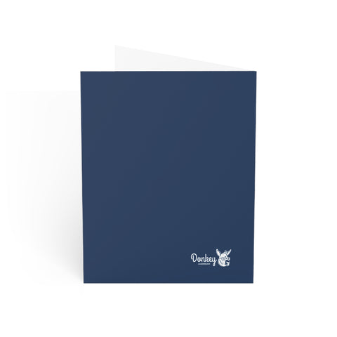 Happy Hanukkah - Greeting Card