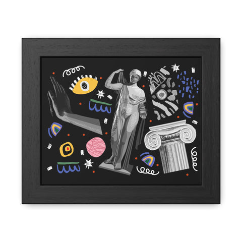 Arbitrary 2 - Artistic Framed Posters – Stylish Home Decor for Art Lovers