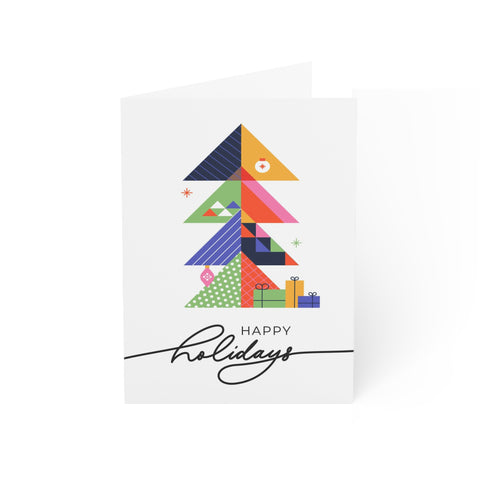 Happy Holidays 3 - Greeting Card