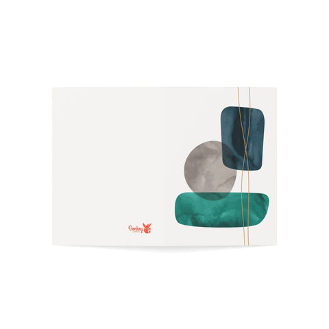 Watercolors - Greeting Card