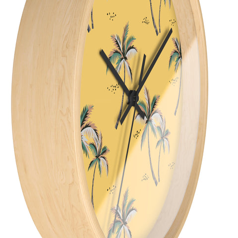 Desert Palms - Silent 10" Wall Clock