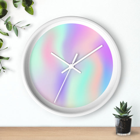 Metal Fog - Silent 10" Wall Clock