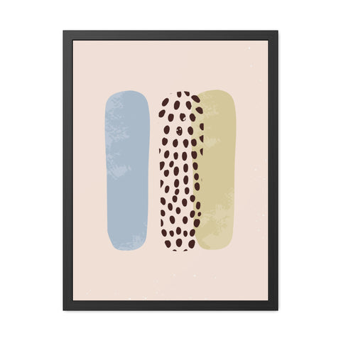 Blend 4 - Minimalist Framed Posters - Abstract Design for Chic Home Decor