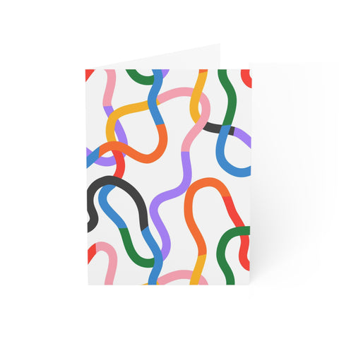 String Theory - Greeting Card