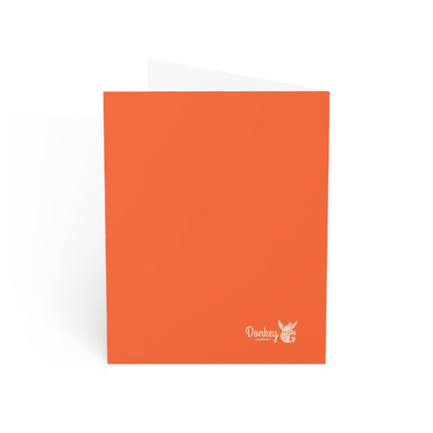 We're a match made in coffee - Greeting Card