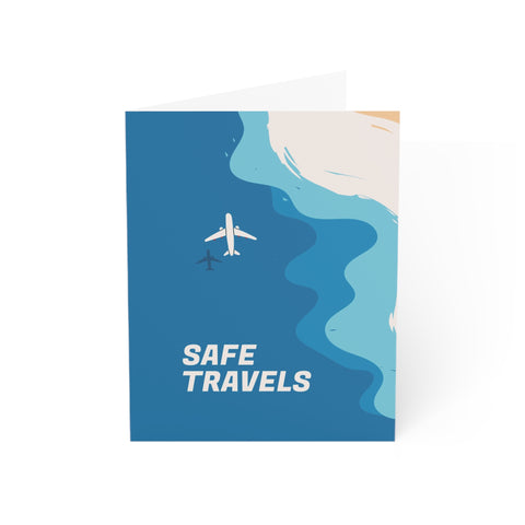 Safe Travels - Greeting Card