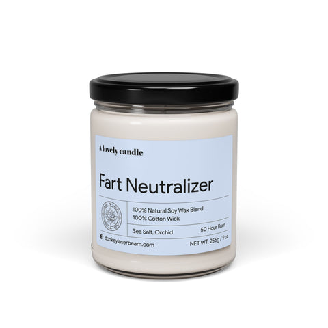 Fart Neutralizer - Scented Soy Candle, 9oz
