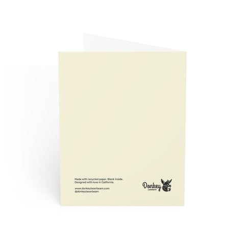 "There's Not Enough Xanax for This Shit" Funny Angst Card — Friendship / Best Friends Greeting Card - Illustrated, Funny, Snarky, Modern