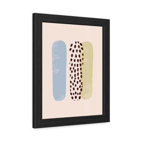 Blend 4 - Minimalist Framed Posters - Abstract Design for Chic Home Decor