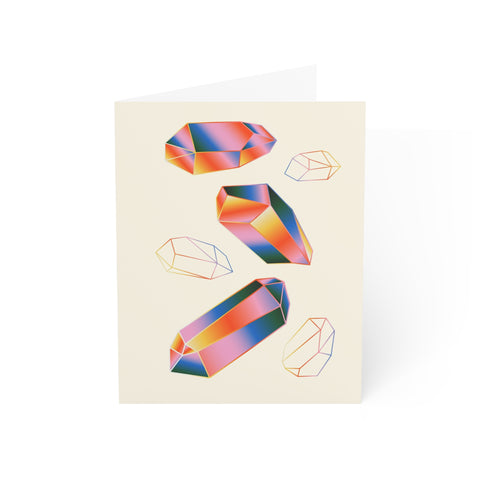 Gems - Greeting Card