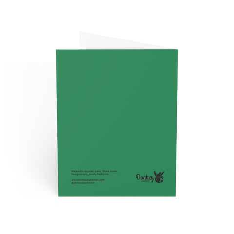 "Merry XMas" Holiday Greeting Card — Christmas / Holiday Greeting Card - Illustrated, Modern