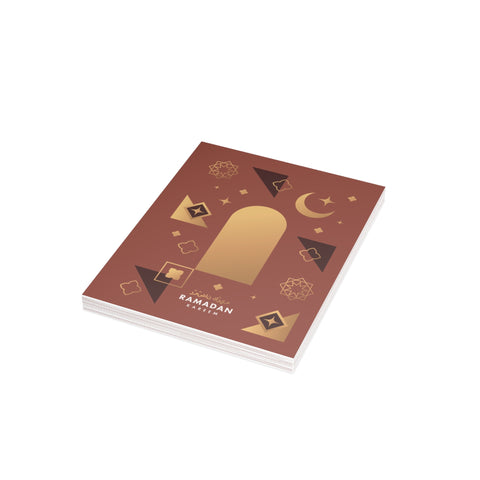 Ramadan Greeting Cards — Ramadan / Holiday Greeting Card - Illustrated, Modern