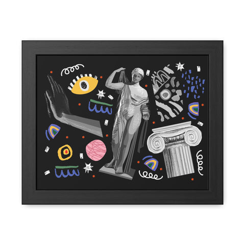 Arbitrary 2 - Artistic Framed Posters – Stylish Home Decor for Art Lovers
