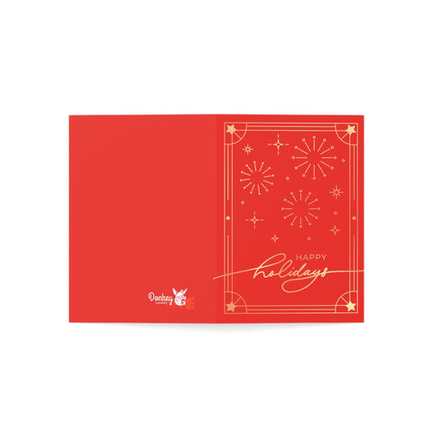 Happy Holidays 4 - Greeting Card