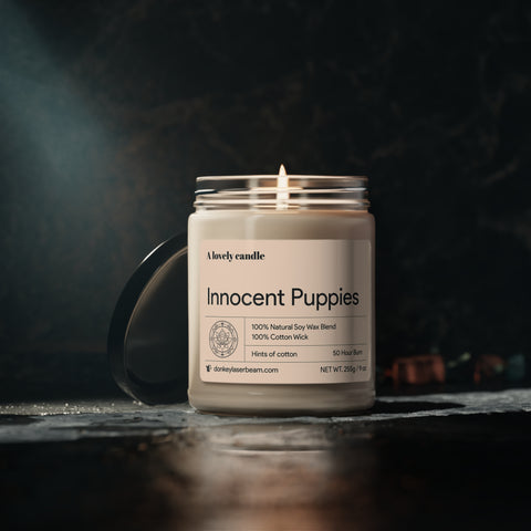 Innocent Puppies - Scented Soy Candle, 9oz