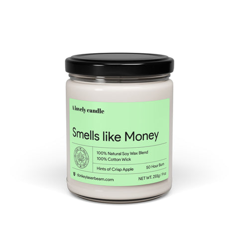 Smells like Money - Scented Soy Candle, 9oz