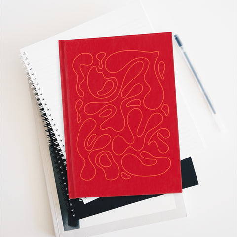 No Strings (Red) - Sketchbook (Blank pages)