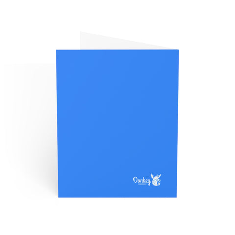 Happy Hanukkah - I heard donuts are involved? Greeting Card