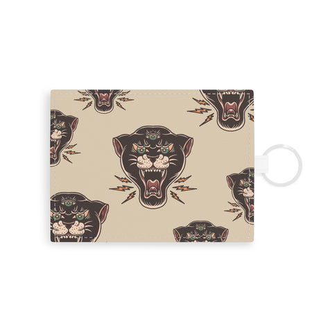 Three-Eyed Puma - Front Pocket Wallet