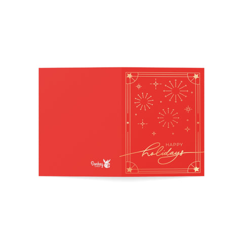 Happy Holidays 4 - Greeting Card