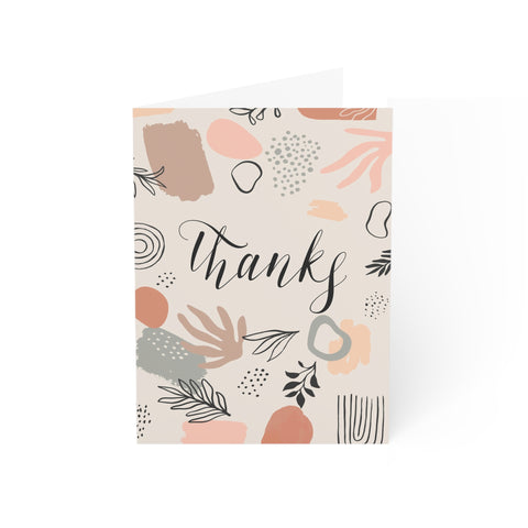 Thanks (Autumn / Fall) - Greeting Card