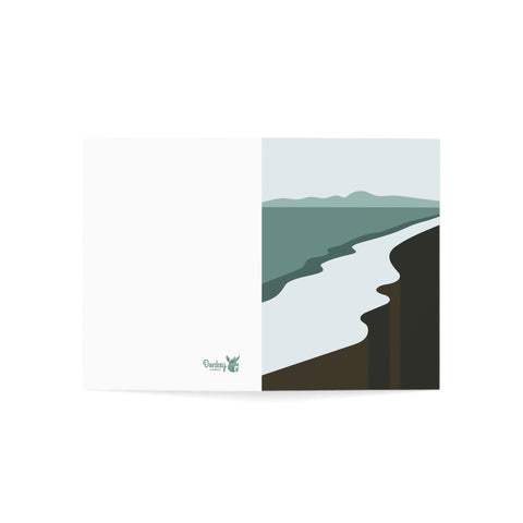 Melancholy (River) - Condolences Greeting Card