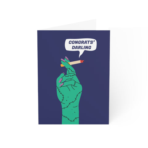 Congrats Darling - Greeting Card