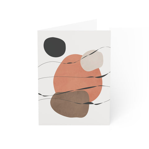 Calm (Abstract) - Greeting Card