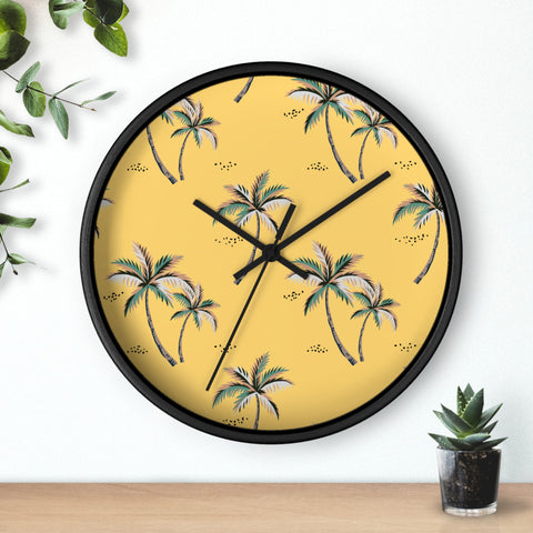 Desert Palms - Silent 10" Wall Clock