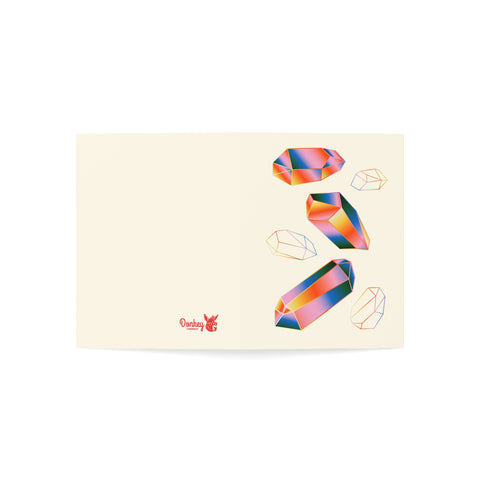 Gems - Greeting Card